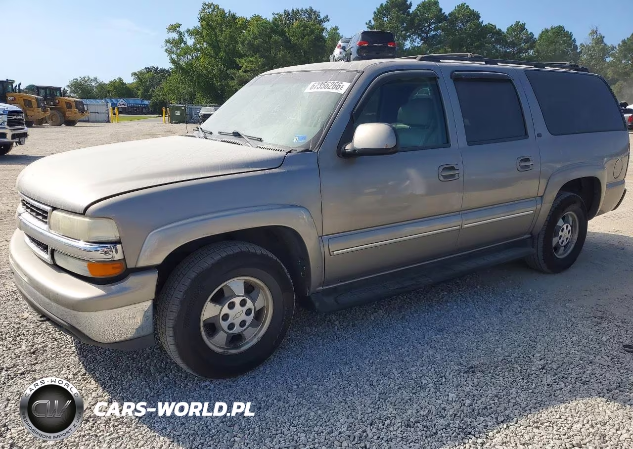 2002 Chevrolet Suburban K1500