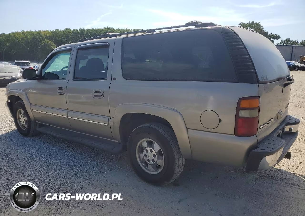 2002 Chevrolet Suburban K1500 VIN:1GNFK16Z52J106576 - 2