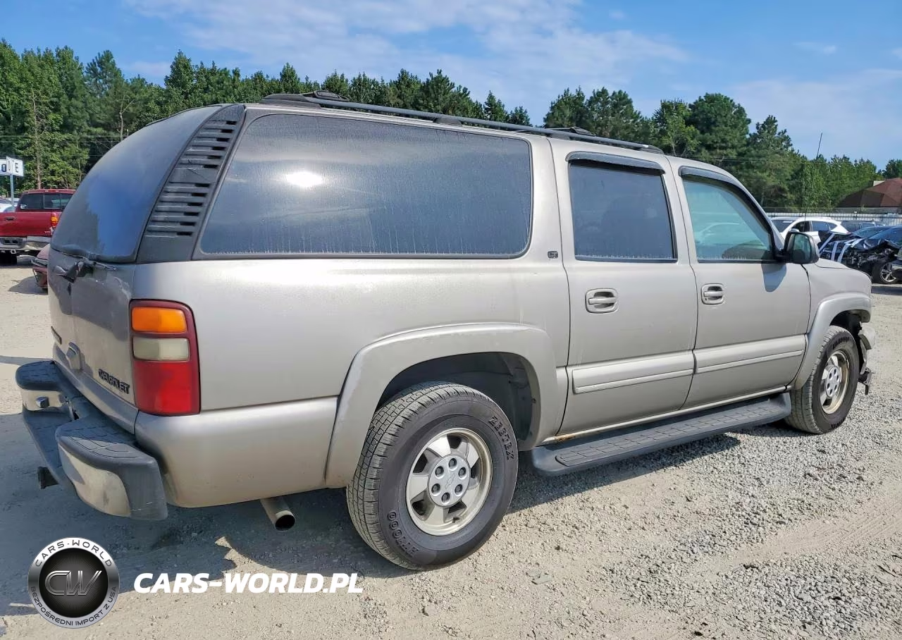 2002 Chevrolet Suburban K1500 VIN:1GNFK16Z52J106576 - 3