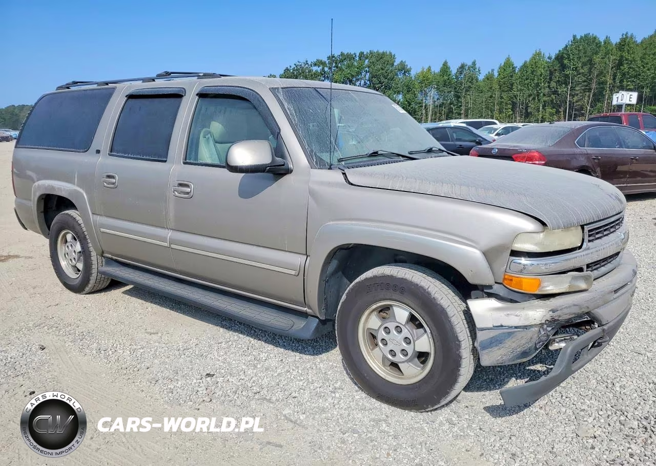 2002 Chevrolet Suburban K1500 VIN:1GNFK16Z52J106576 - 4