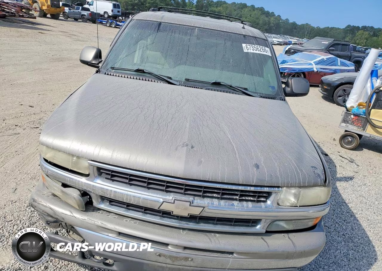 2002 Chevrolet Suburban K1500 VIN:1GNFK16Z52J106576 - 5