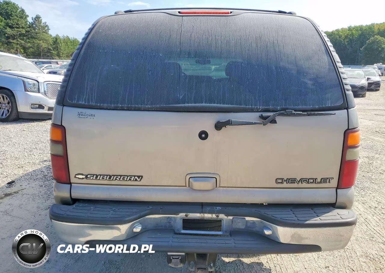 2002 Chevrolet Suburban K1500 VIN:1GNFK16Z52J106576 - 6