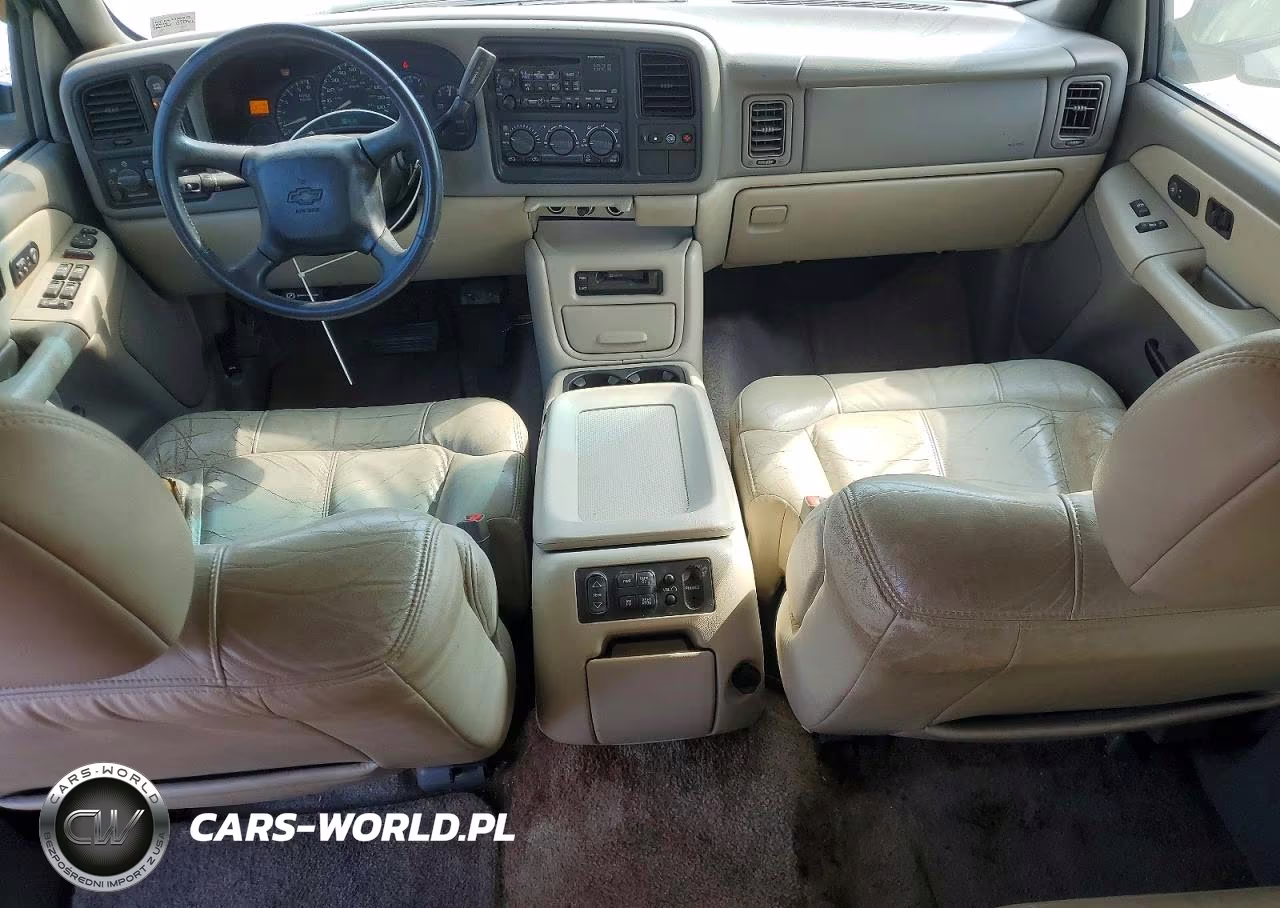 2002 Chevrolet Suburban K1500 VIN:1GNFK16Z52J106576 - 8