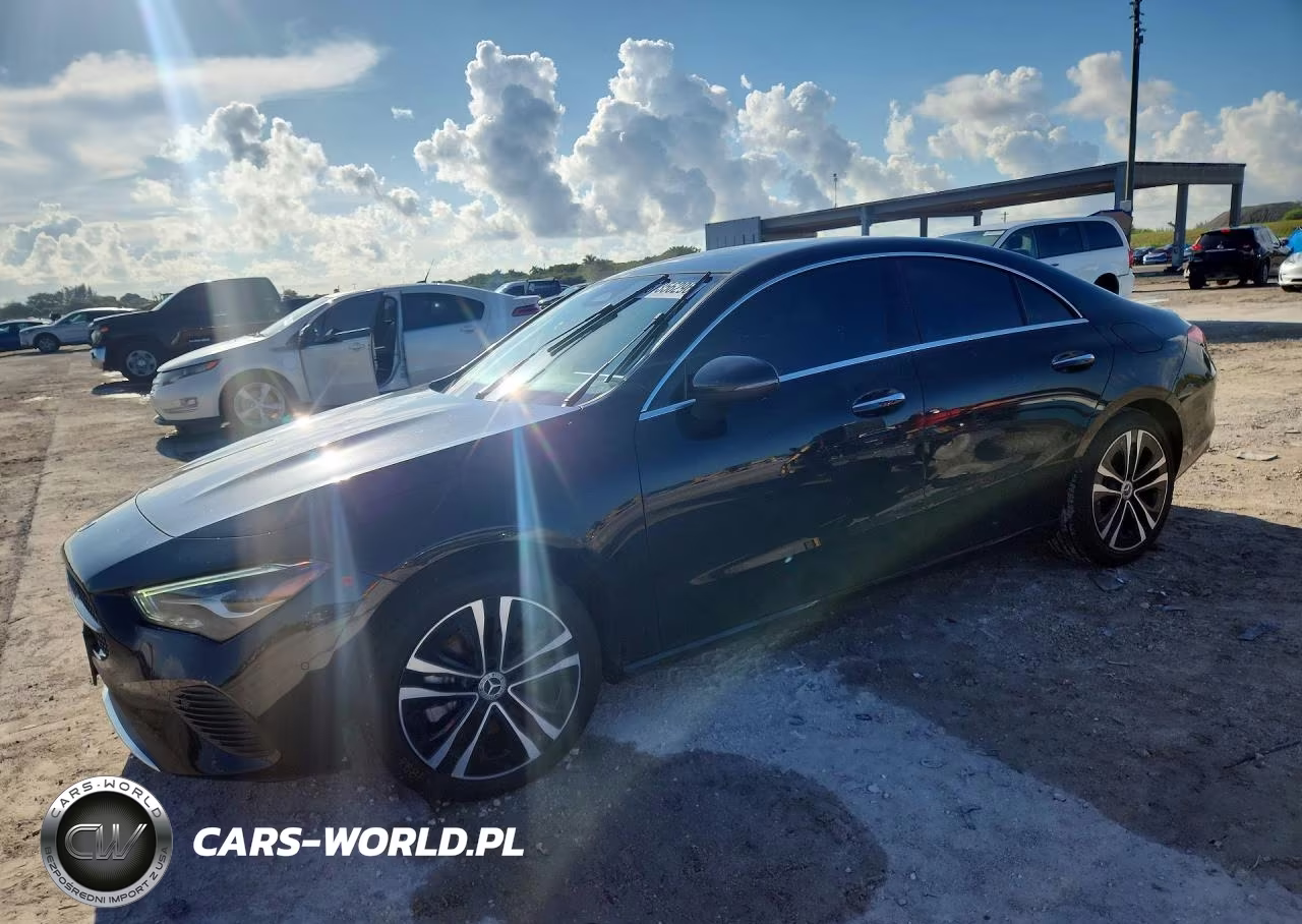 2025 Mercedes-Benz Cla 250 VIN:W1K5J4GB1SN555374 - 1