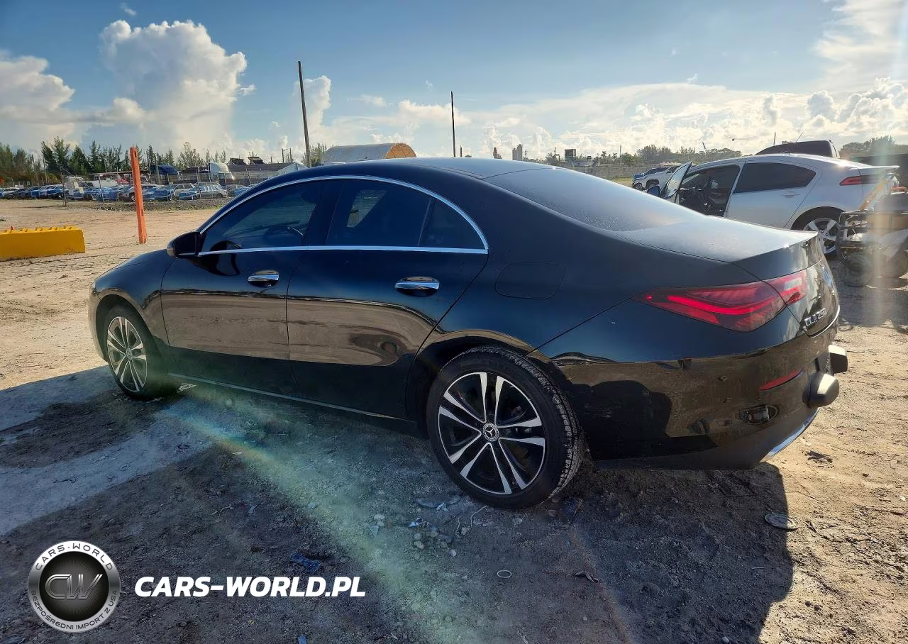 2025 Mercedes-Benz Cla 250 VIN:W1K5J4GB1SN555374 - 2
