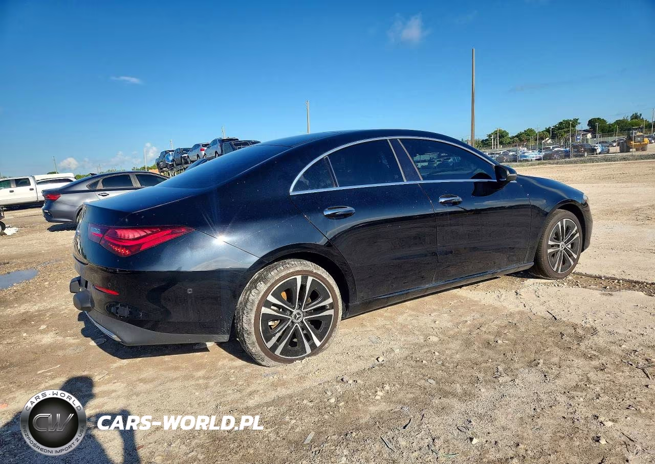 2025 Mercedes-Benz Cla 250 VIN:W1K5J4GB1SN555374 - 3