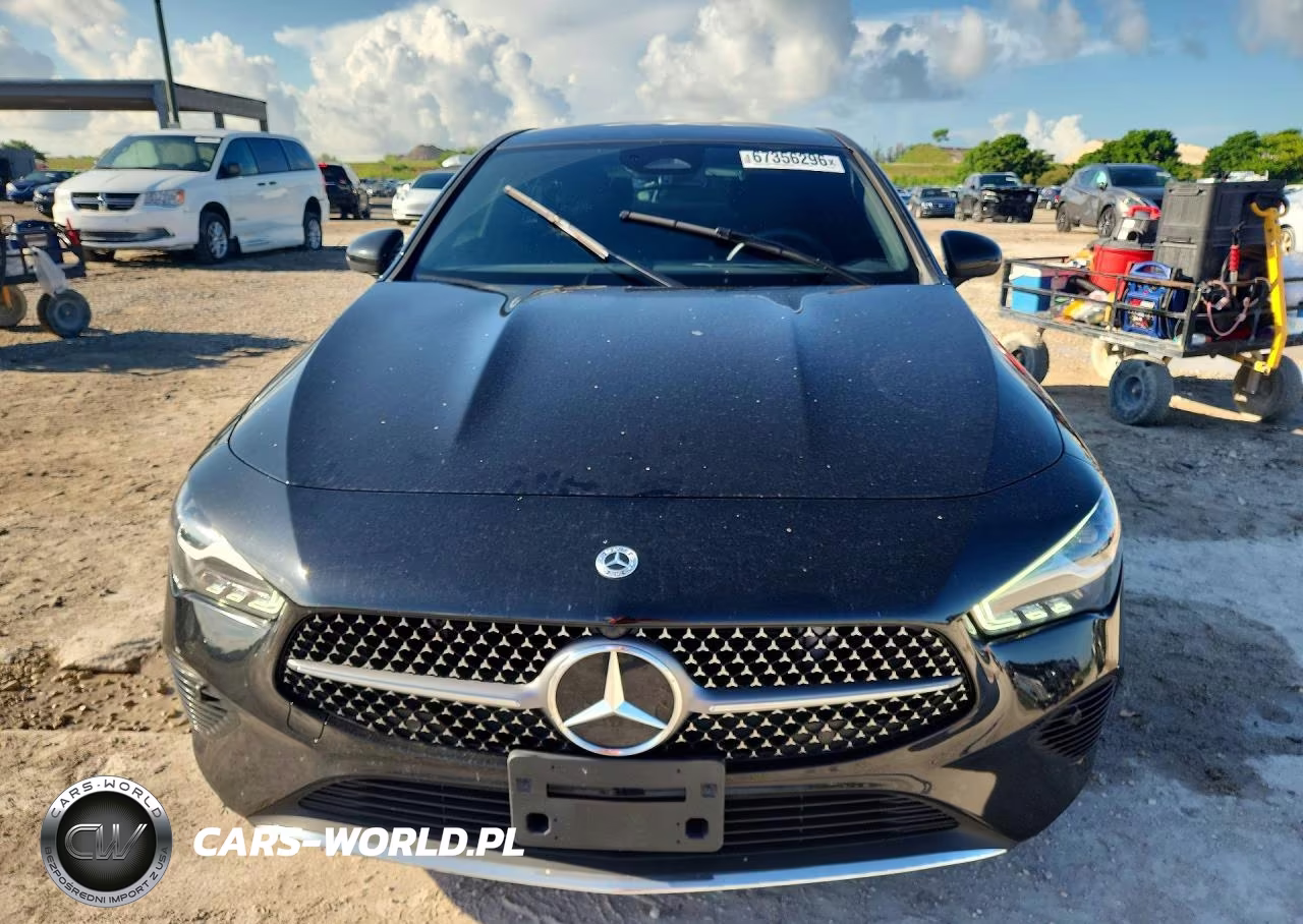 2025 Mercedes-Benz Cla 250 VIN:W1K5J4GB1SN555374 - 5