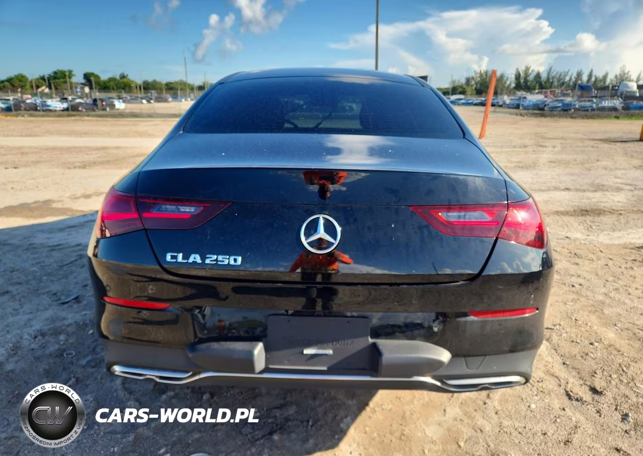 2025 Mercedes-Benz Cla 250 VIN:W1K5J4GB1SN555374 - 6