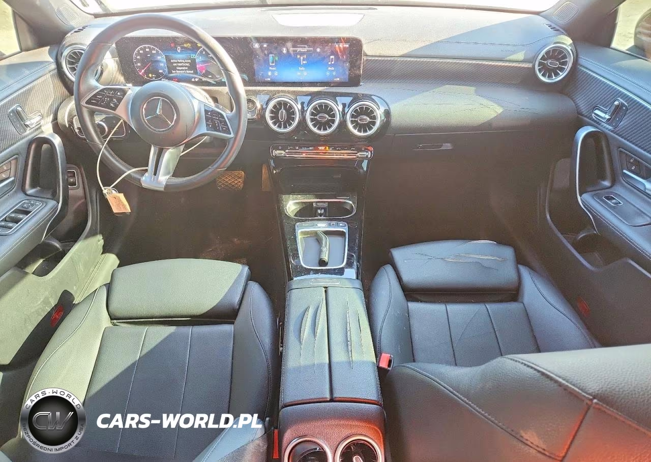 2025 Mercedes-Benz Cla 250 VIN:W1K5J4GB1SN555374 - 8