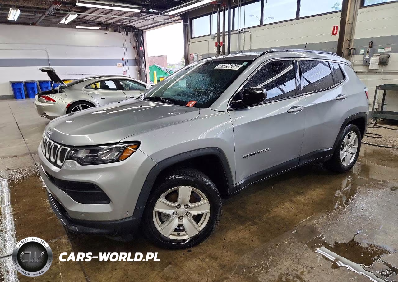 2022 Jeep Compass Latitude VIN:3C4NJDBB8NT103007 - 1