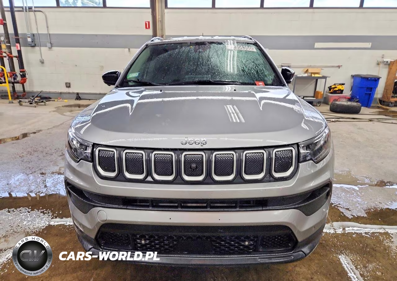 2022 Jeep Compass Latitude VIN:3C4NJDBB8NT103007 - 5