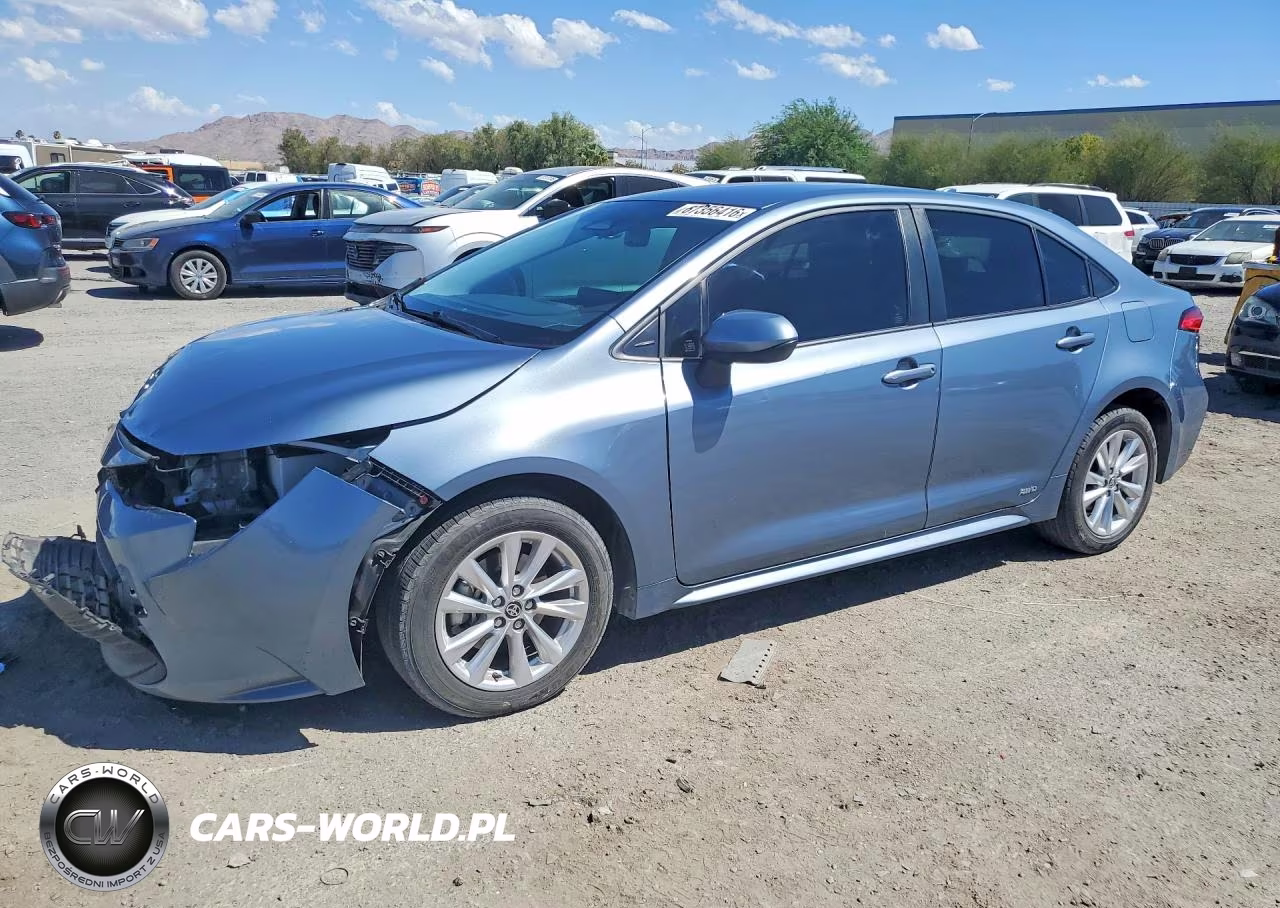 2024 Toyota Corolla Hybrid Le