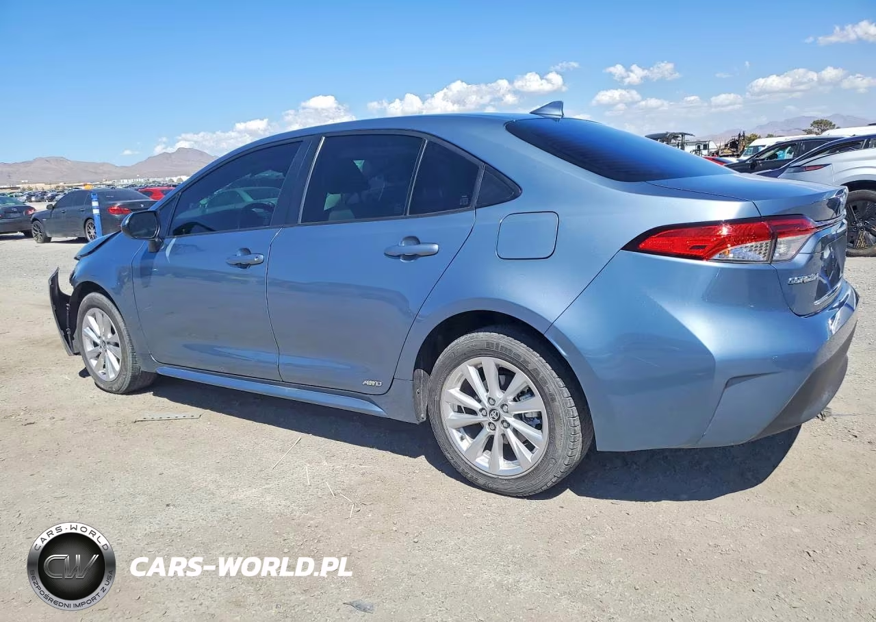 2024 Toyota Corolla Hybrid Le VIN:JTDBDMHE2RJ008922 - 2