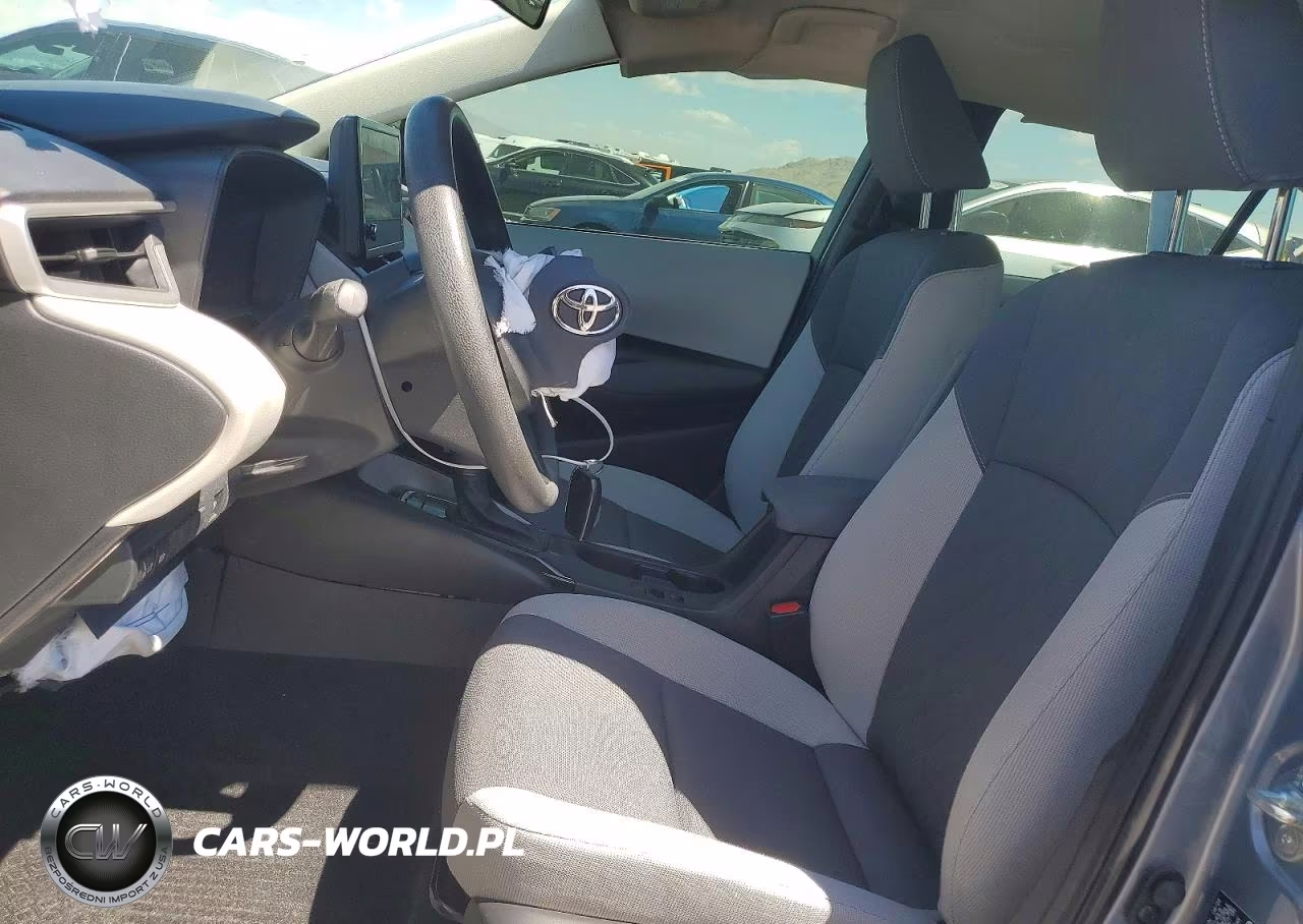 2024 Toyota Corolla Hybrid Le VIN:JTDBDMHE2RJ008922 - 7
