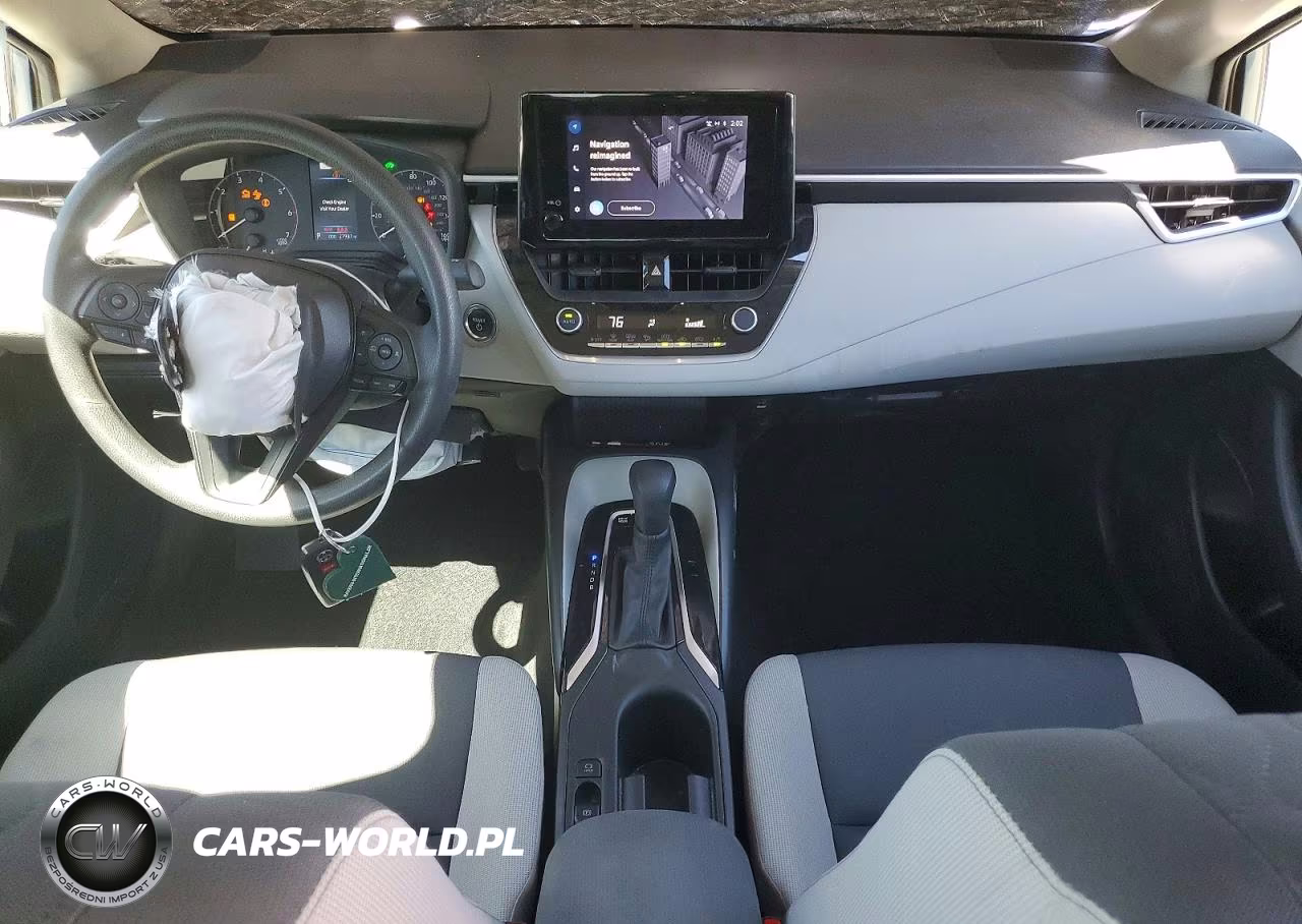 2024 Toyota Corolla Hybrid Le VIN:JTDBDMHE2RJ008922 - 8