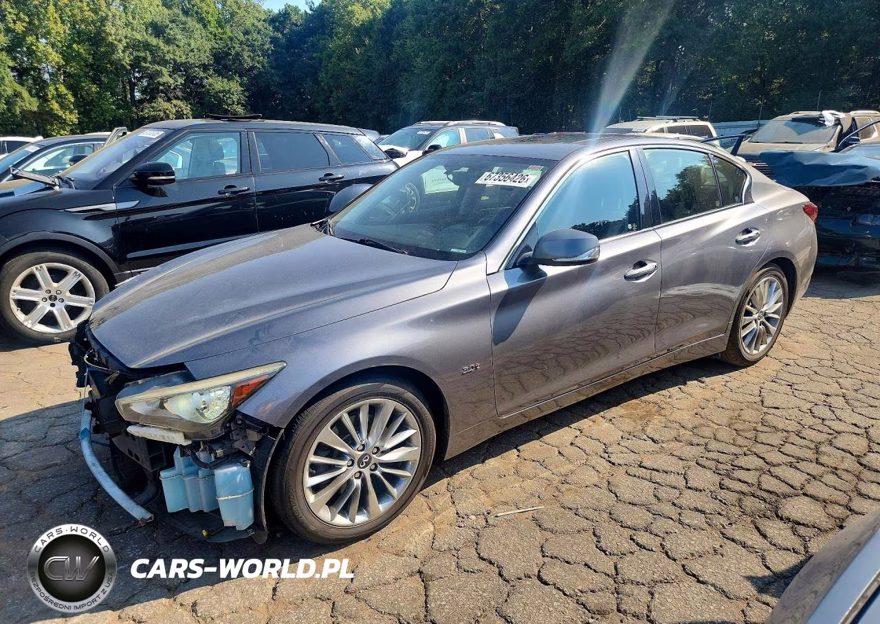 2019 Infiniti Q50 3.0T Luxe