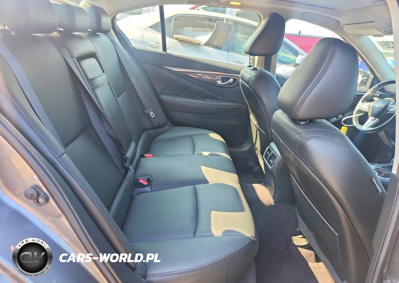 2019 Infiniti Q50 3.0T Luxe VIN:JN1EV7APXKM511614 - 10
