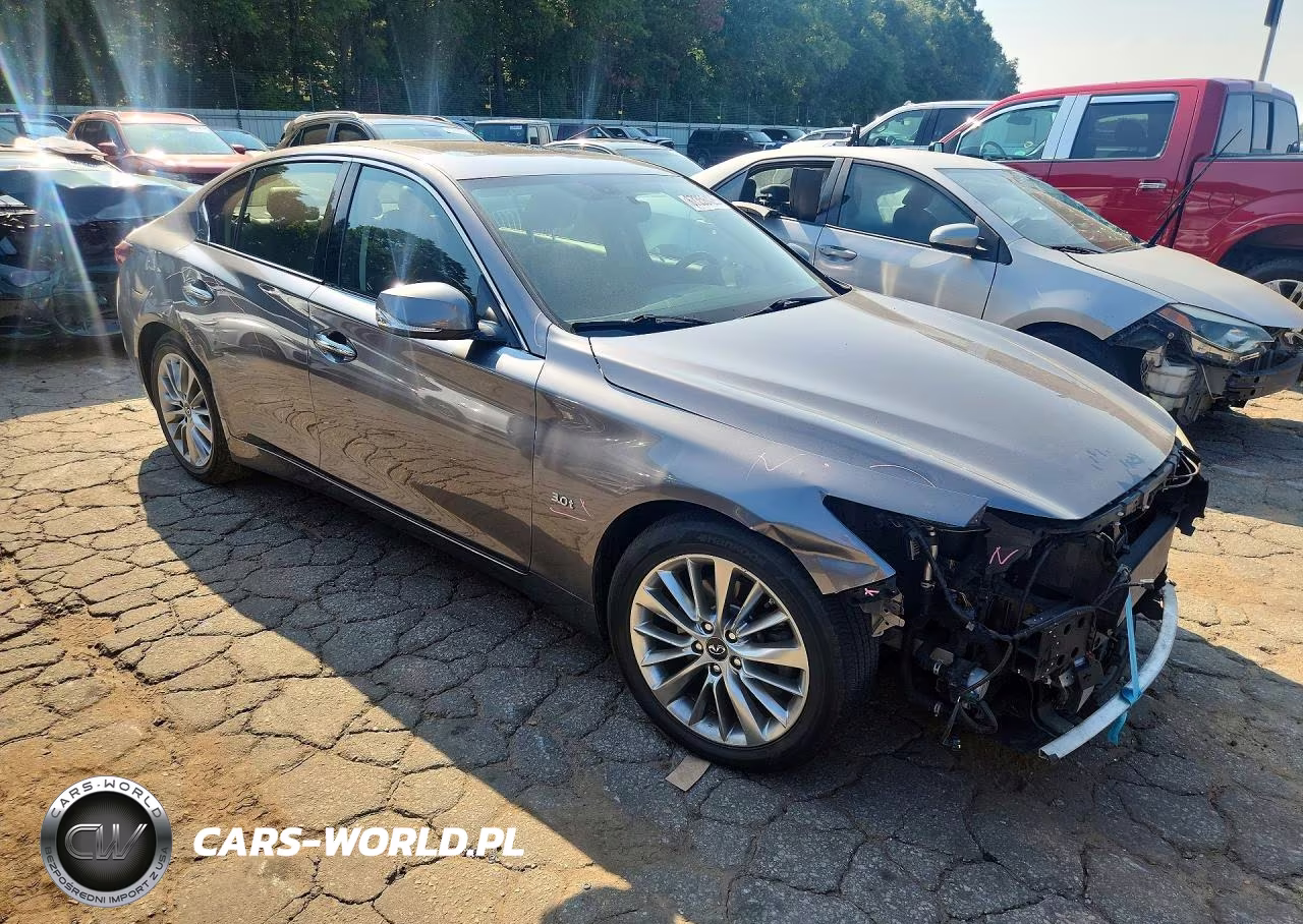 2019 Infiniti Q50 3.0T Luxe VIN:JN1EV7APXKM511614 - 4