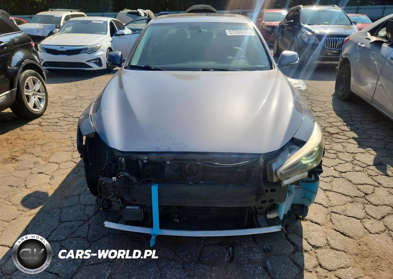 2019 Infiniti Q50 3.0T Luxe VIN:JN1EV7APXKM511614 - 5
