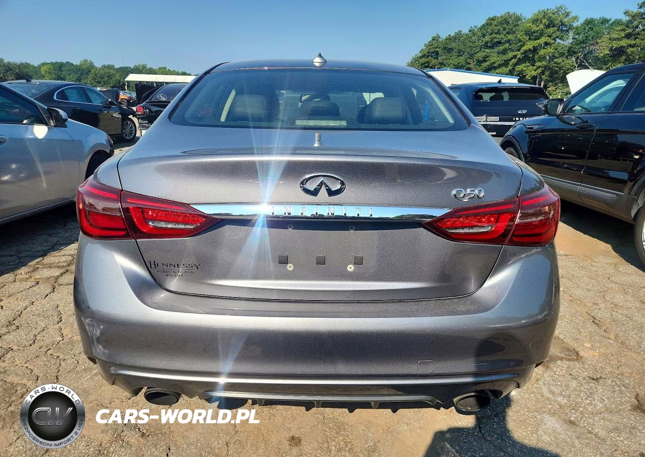 2019 Infiniti Q50 3.0T Luxe VIN:JN1EV7APXKM511614 - 6