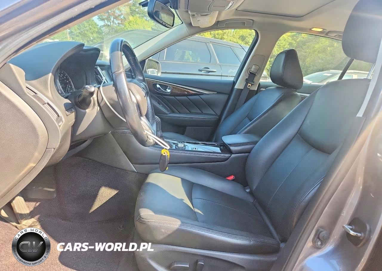 2019 Infiniti Q50 3.0T Luxe VIN:JN1EV7APXKM511614 - 7