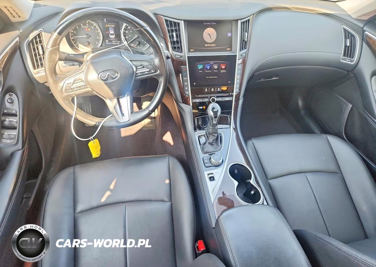 2019 Infiniti Q50 3.0T Luxe VIN:JN1EV7APXKM511614 - 8