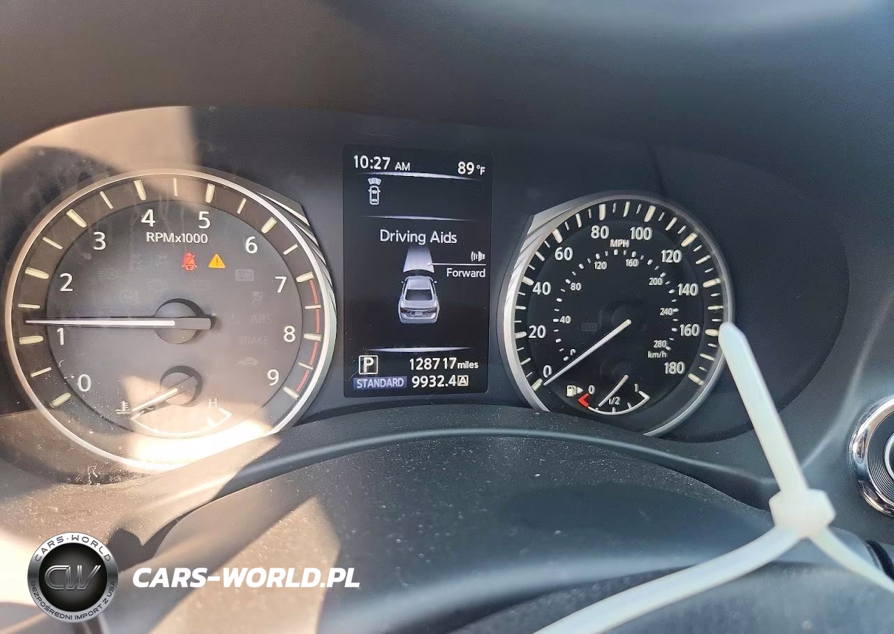 2019 Infiniti Q50 3.0T Luxe VIN:JN1EV7APXKM511614 - 9