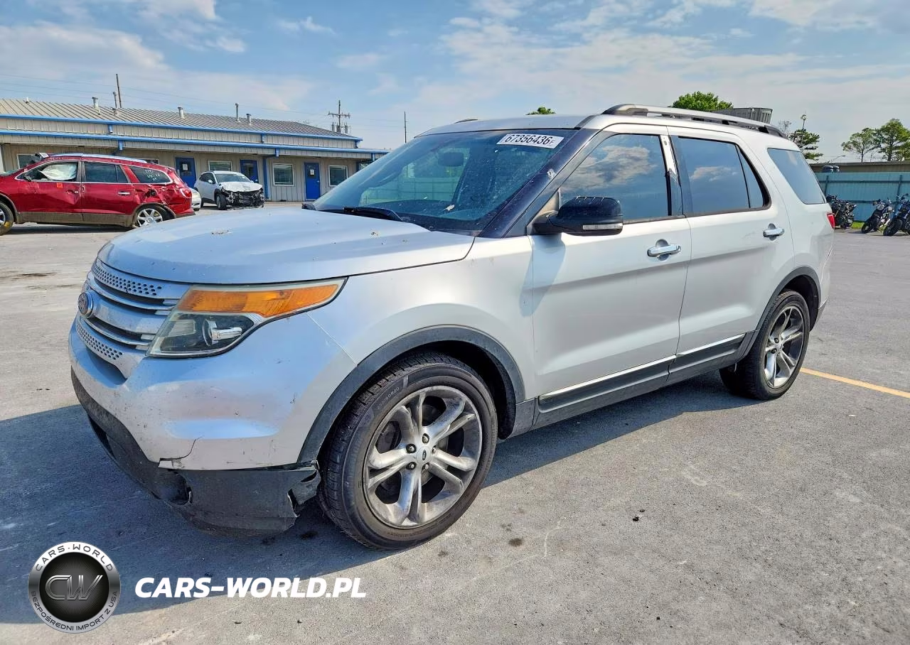 2015 Ford Explorer Xlt – zdjęcie 1 z 13