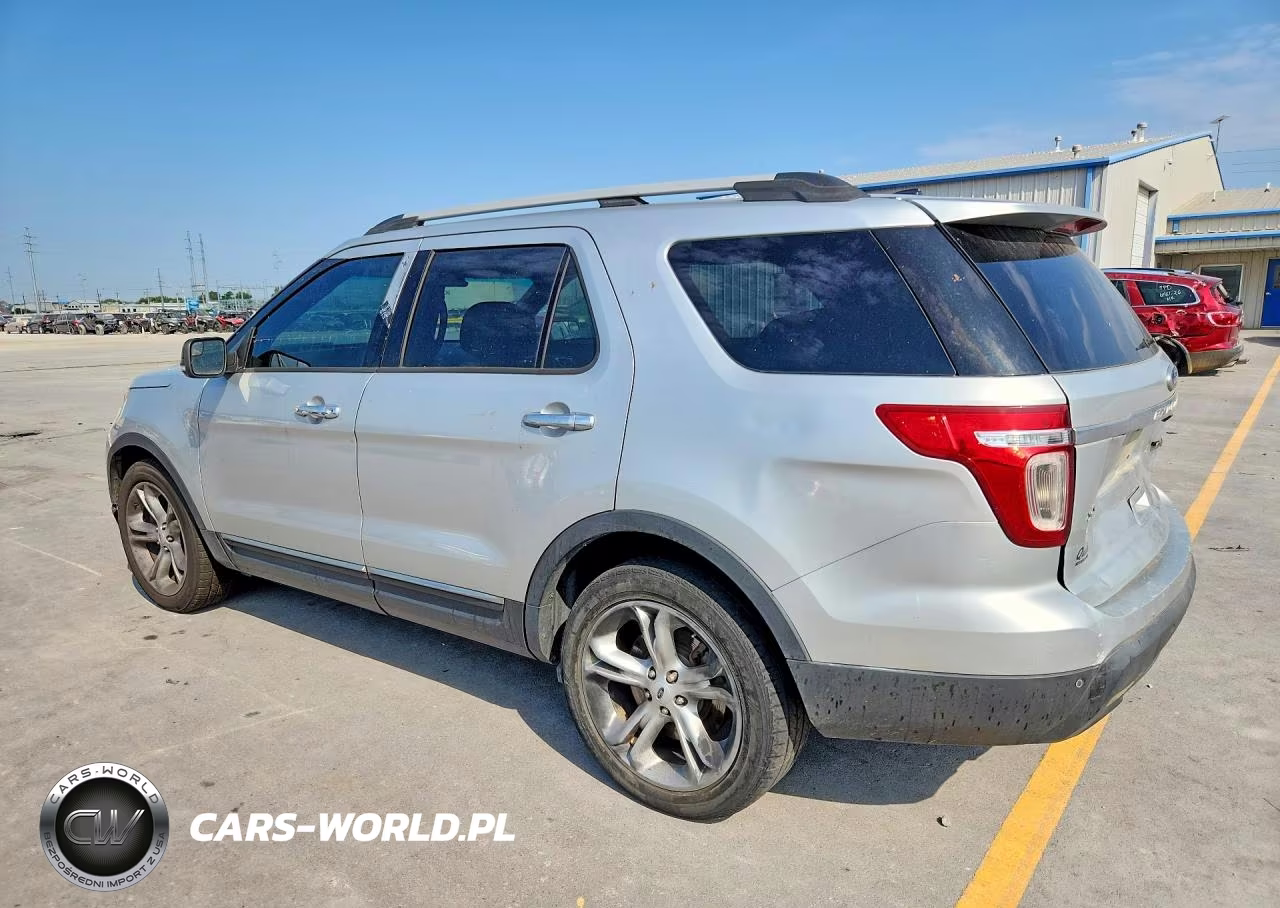 2015 Ford Explorer Xlt VIN:1FM5K7D85FGB09963 - 2