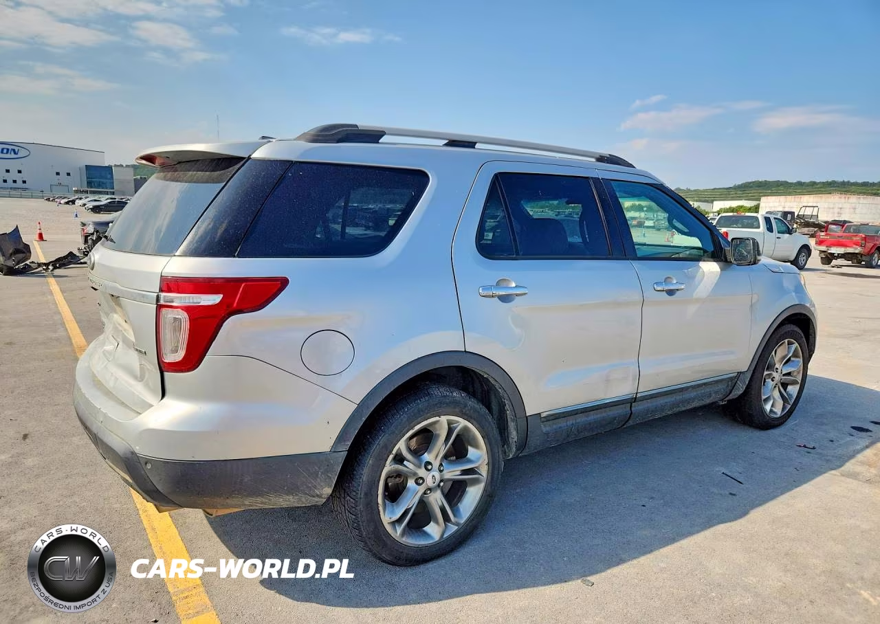 2015 Ford Explorer Xlt VIN:1FM5K7D85FGB09963 - 3