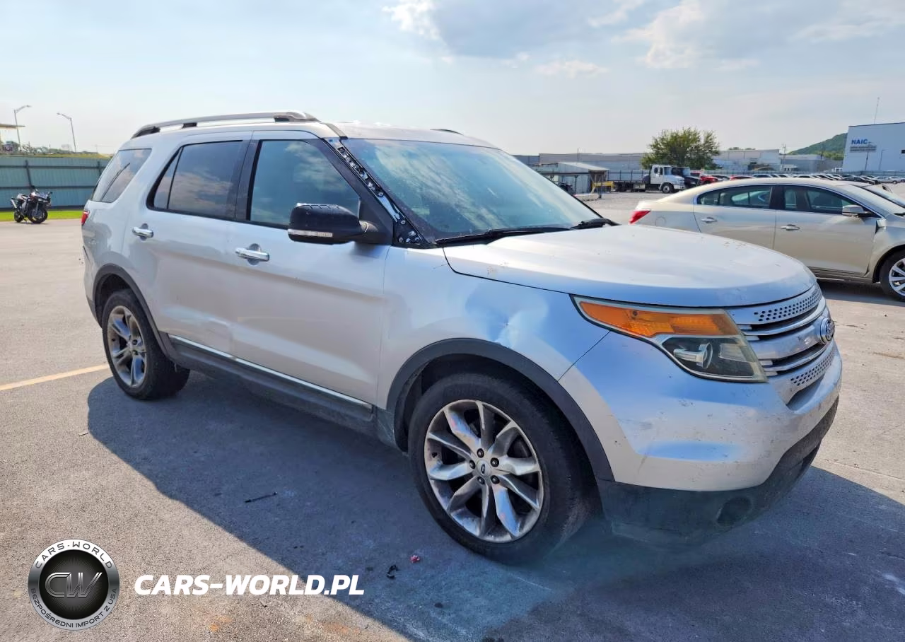 2015 Ford Explorer Xlt VIN:1FM5K7D85FGB09963 - 4