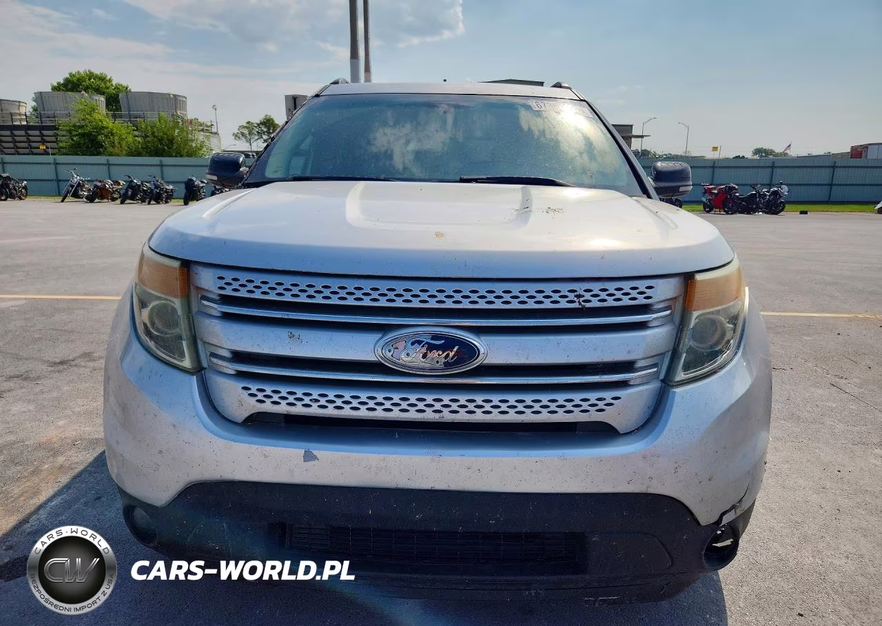 2015 Ford Explorer Xlt VIN:1FM5K7D85FGB09963 - 5