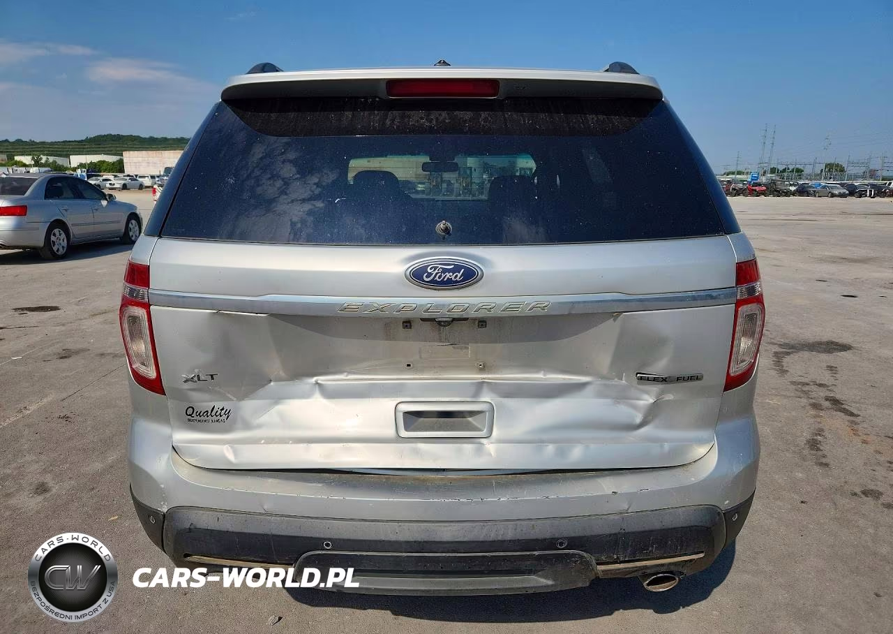 2015 Ford Explorer Xlt VIN:1FM5K7D85FGB09963 - 6