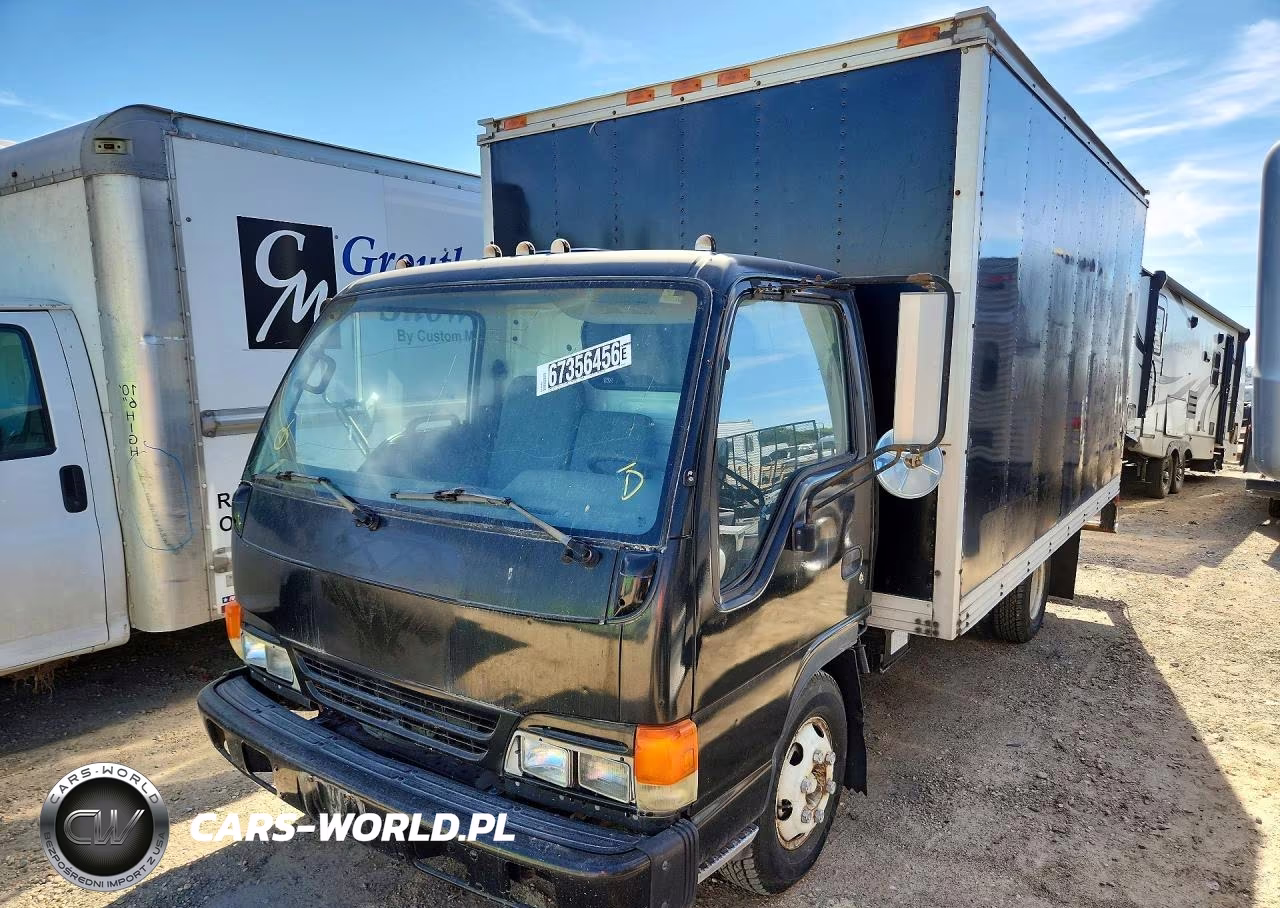 1995 Isuzu Npr Box Truck VIN:JALC4B1K7S7011423 - 1