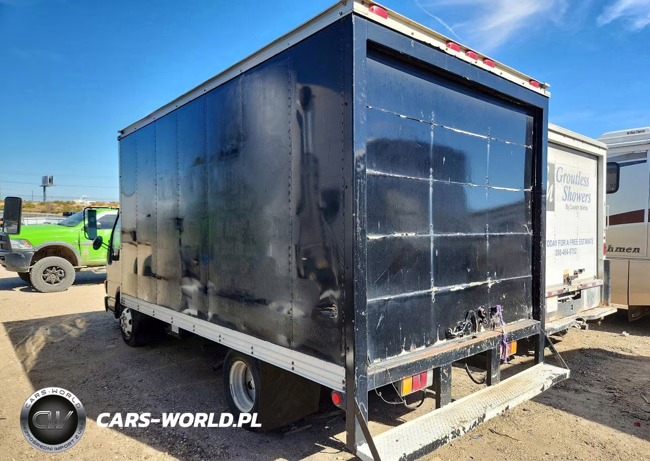 1995 Isuzu Npr Box Truck VIN:JALC4B1K7S7011423 - 2