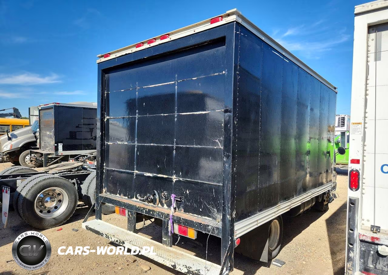 1995 Isuzu Npr Box Truck VIN:JALC4B1K7S7011423 - 3