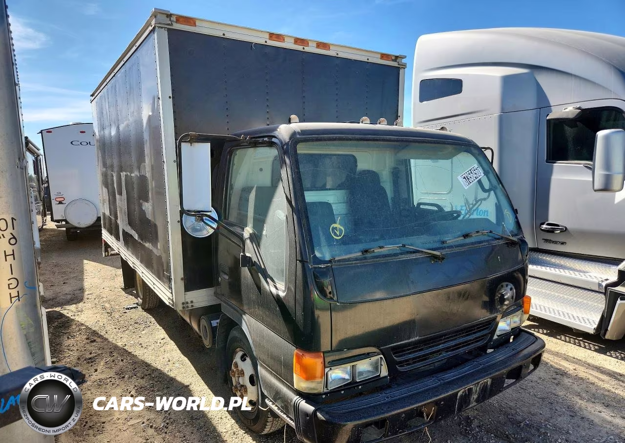 1995 Isuzu Npr Box Truck VIN:JALC4B1K7S7011423 - 4