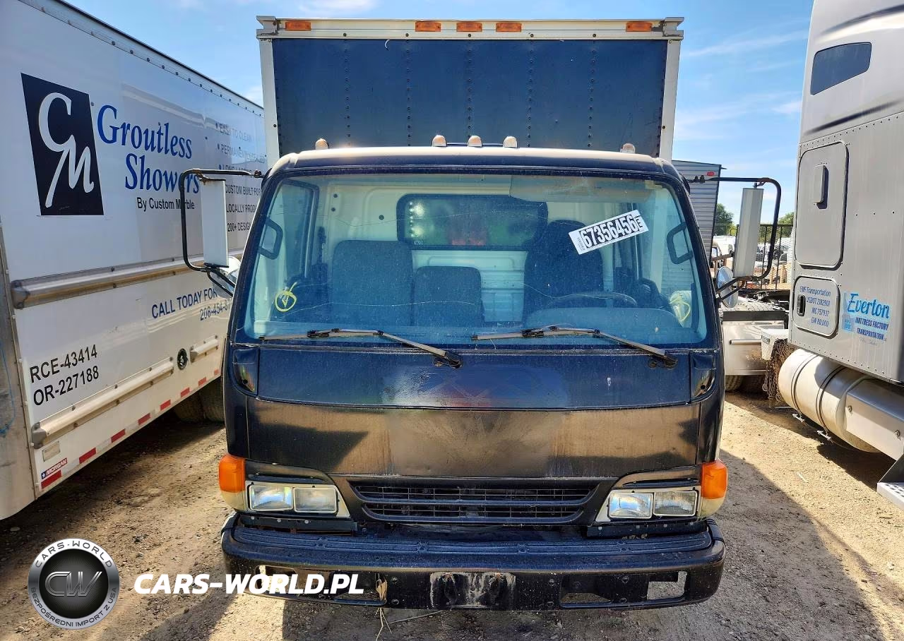 1995 Isuzu Npr Box Truck VIN:JALC4B1K7S7011423 - 5