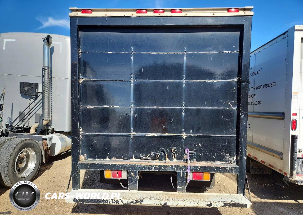 1995 Isuzu Npr Box Truck VIN:JALC4B1K7S7011423 - 6
