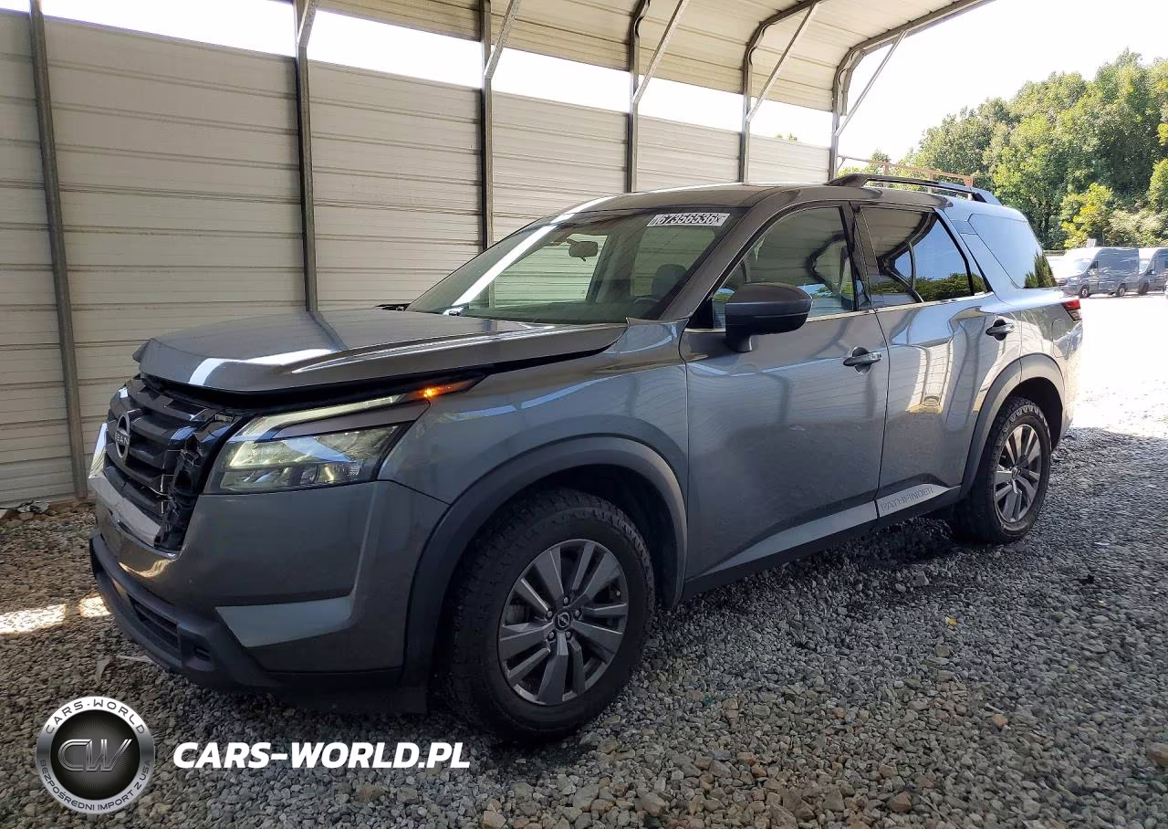 2024 Nissan Pathfinder Sv VIN:5N1DR3BA9RC310217 - 1