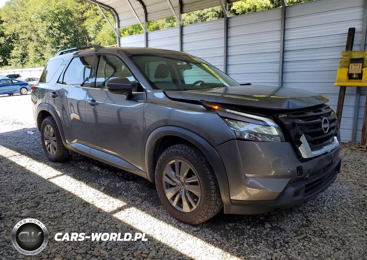 2024 Nissan Pathfinder Sv VIN:5N1DR3BA9RC310217 - 4
