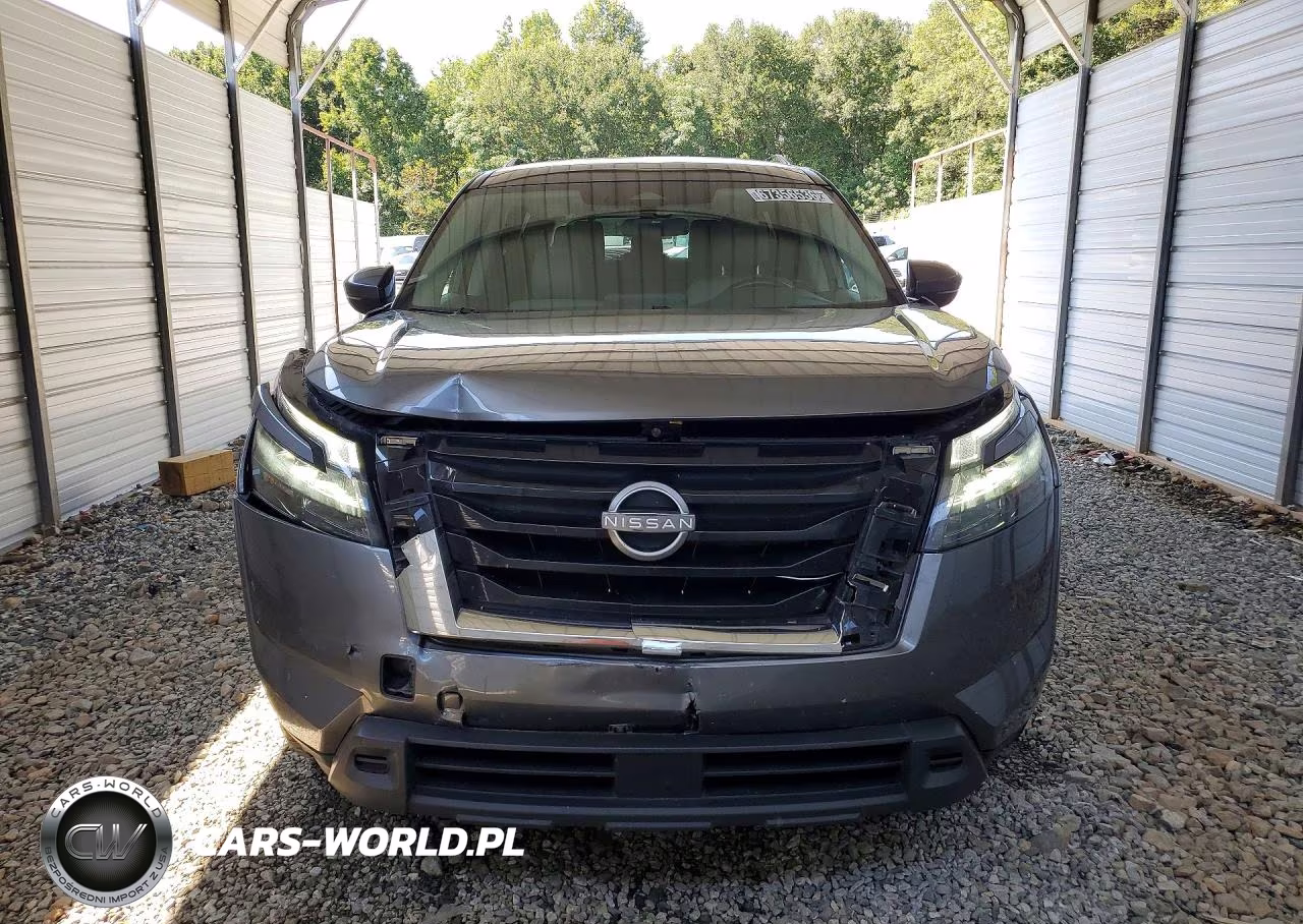 2024 Nissan Pathfinder Sv VIN:5N1DR3BA9RC310217 - 5