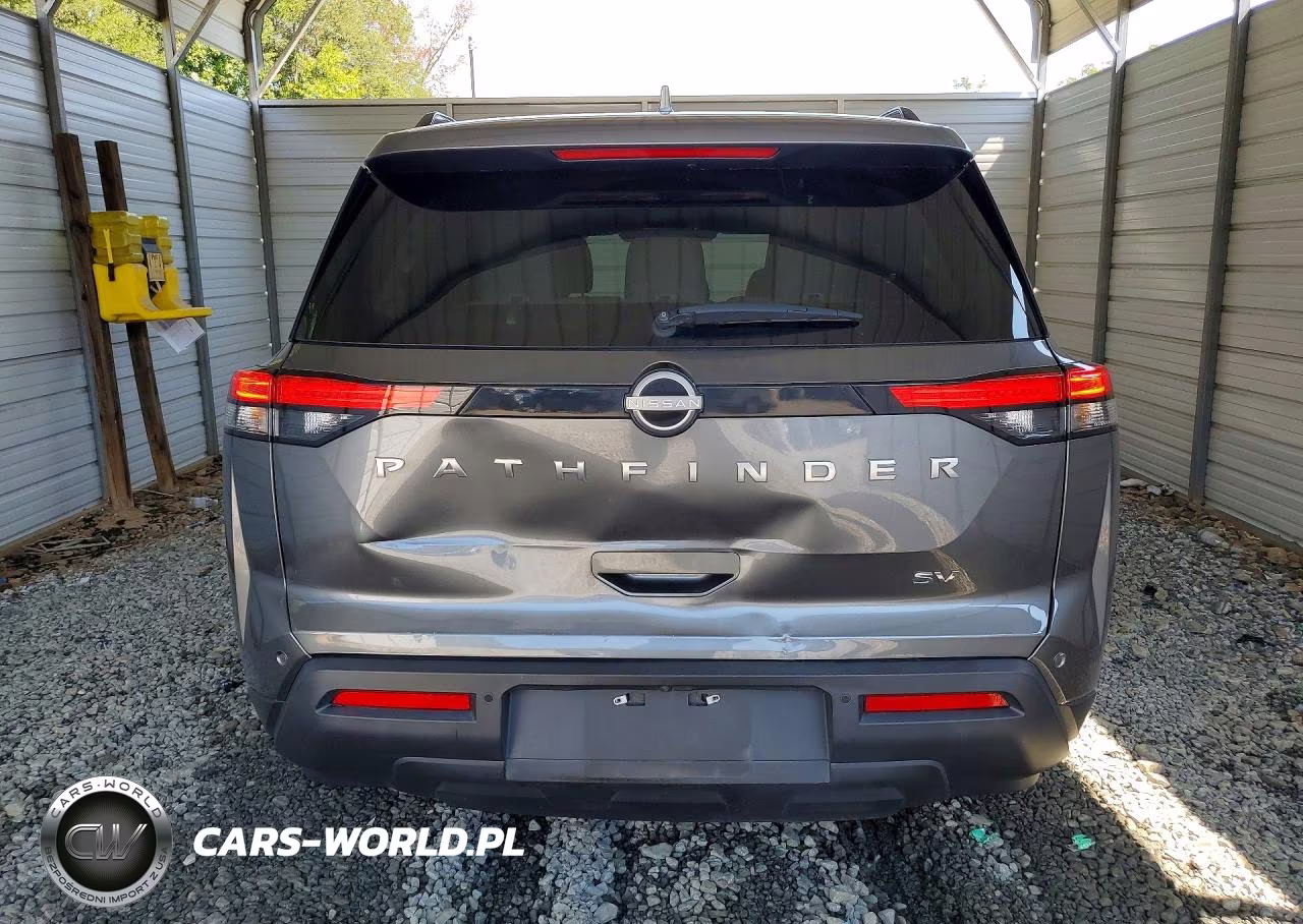 2024 Nissan Pathfinder Sv VIN:5N1DR3BA9RC310217 - 6