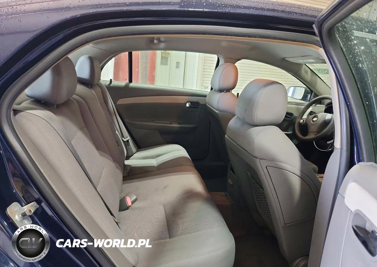 2009 Chevrolet Malibu Ls VIN:1G1ZG57B09F124103 - 10