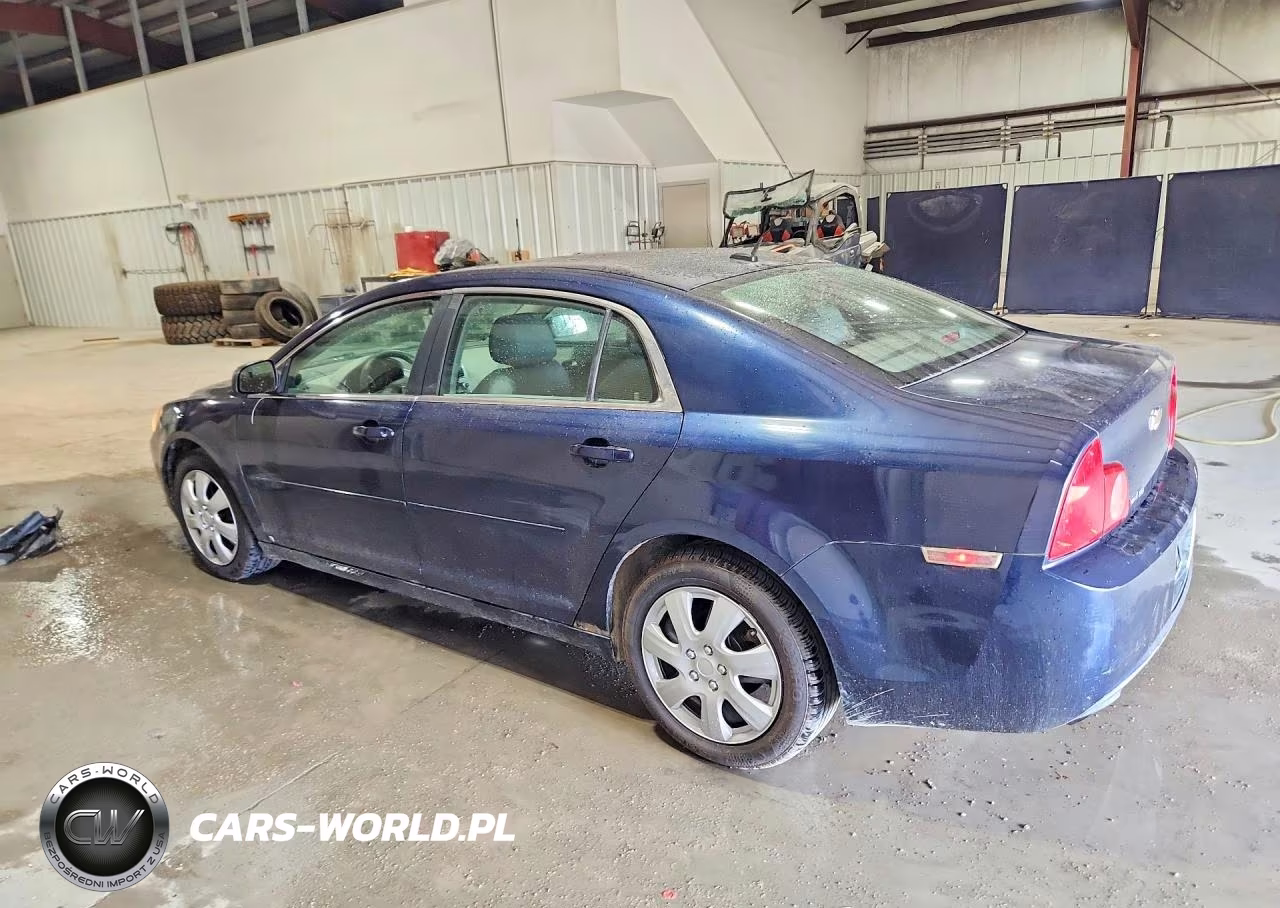 2009 Chevrolet Malibu Ls VIN:1G1ZG57B09F124103 - 2