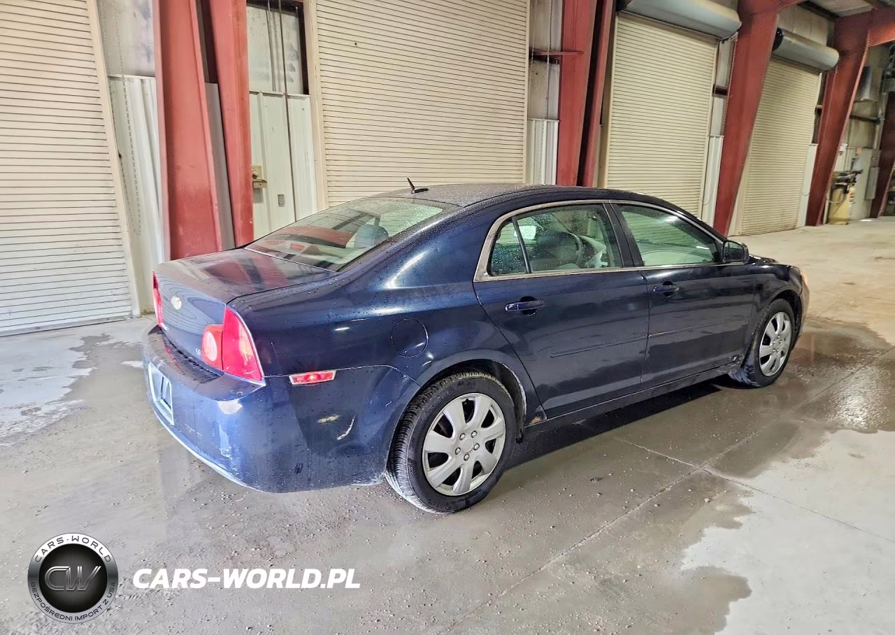 2009 Chevrolet Malibu Ls VIN:1G1ZG57B09F124103 - 3