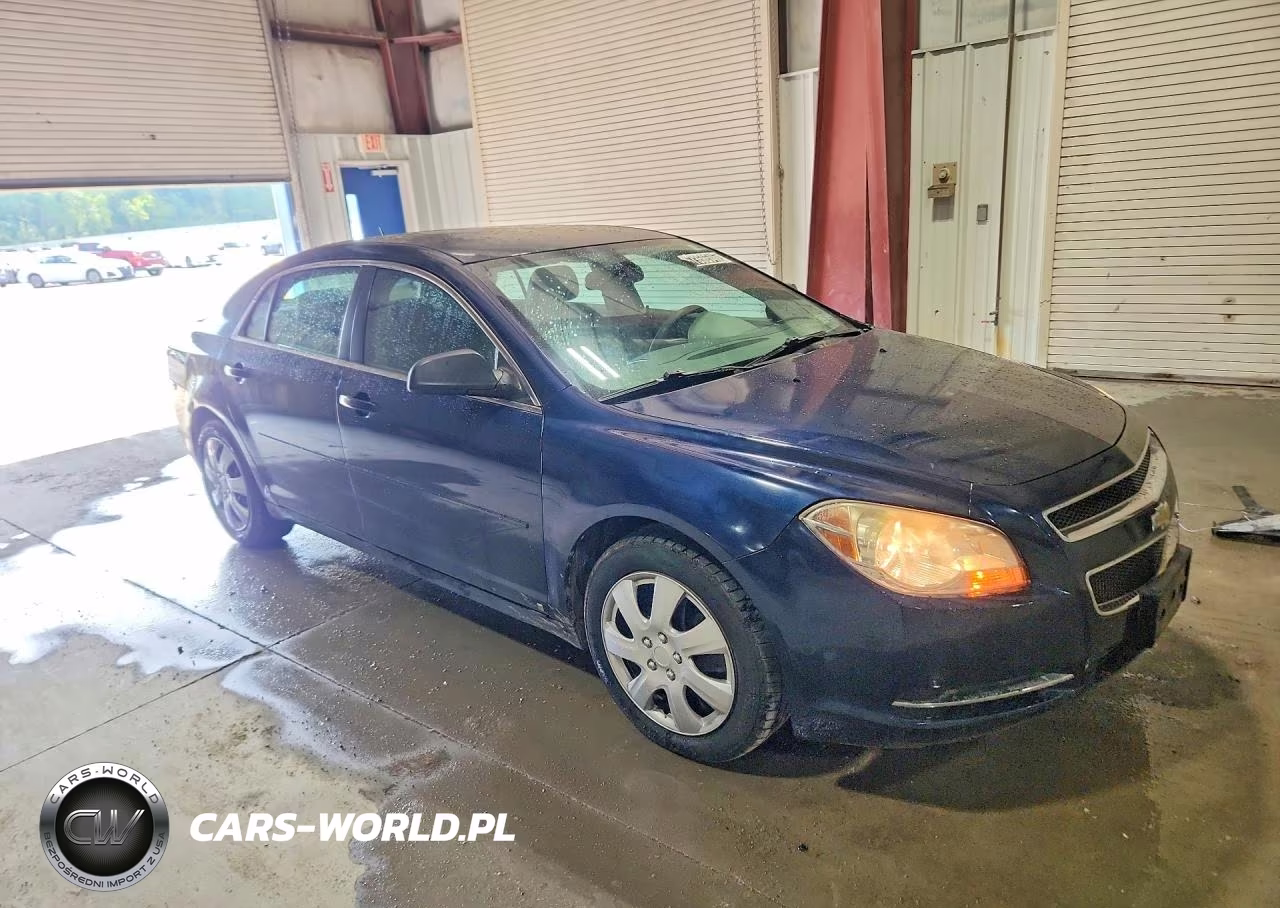 2009 Chevrolet Malibu Ls VIN:1G1ZG57B09F124103 - 4