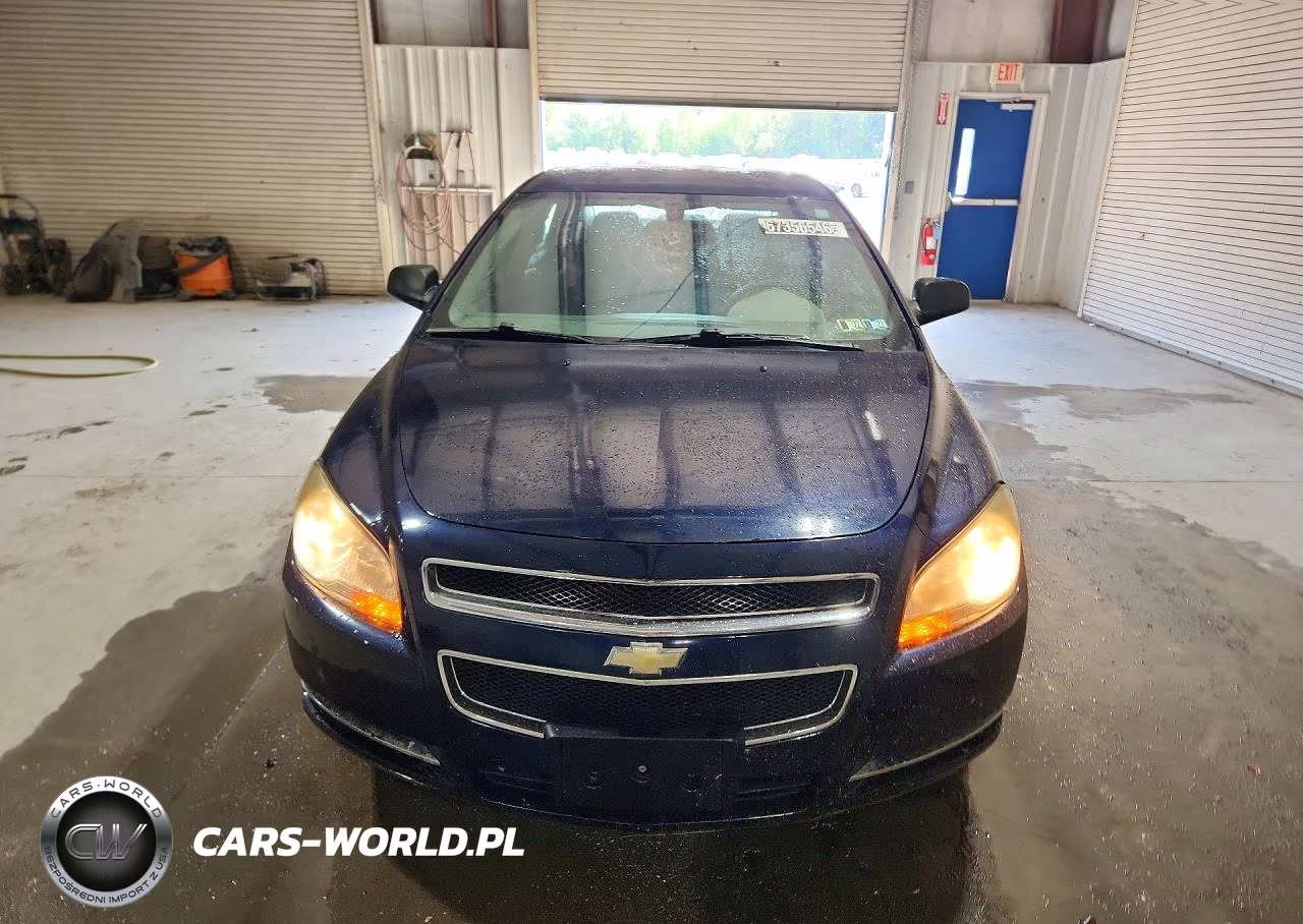 2009 Chevrolet Malibu Ls VIN:1G1ZG57B09F124103 - 5