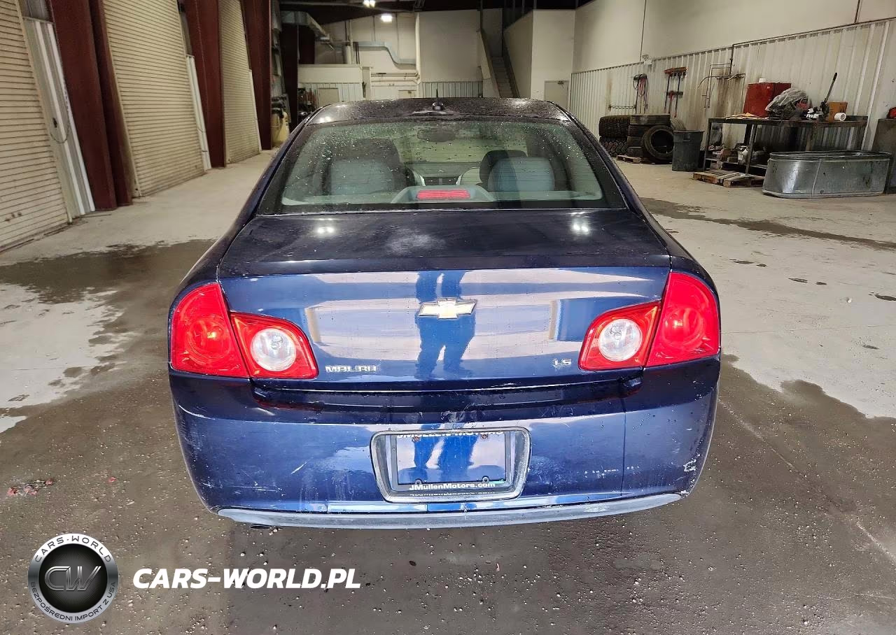 2009 Chevrolet Malibu Ls VIN:1G1ZG57B09F124103 - 6