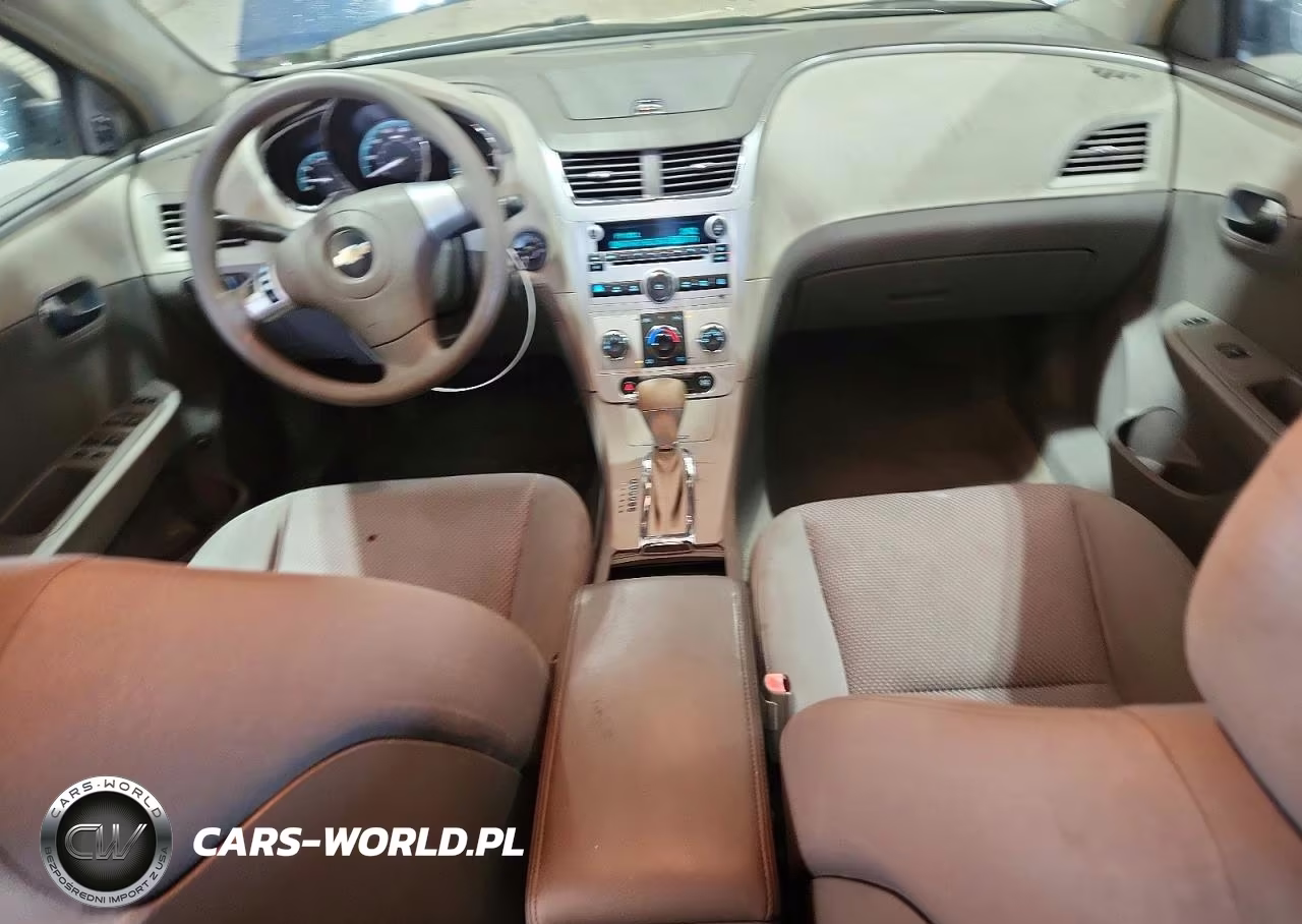 2009 Chevrolet Malibu Ls VIN:1G1ZG57B09F124103 - 8